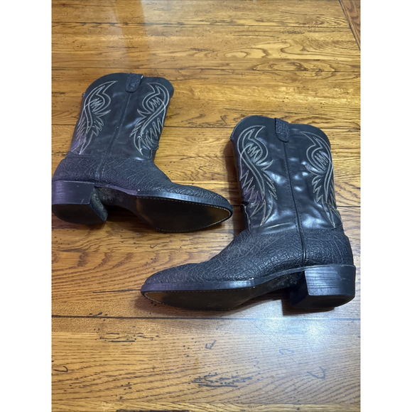 Bronco Cowboy Boots Style WM 1950 Size 11 EE Mens - Picture 1 of 8